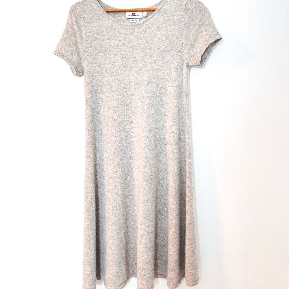 Vineyard Vines Cashmere A-line Dress